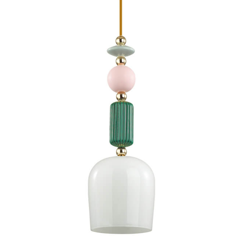   Iris hanging lamp candy green    ̆ ̆   -- | Loft Concept 