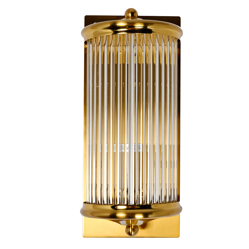  Einar Glass TUBE Gold   -- | Loft Concept 