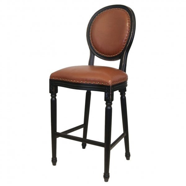  French chairs Provence Bar Black Chair    -- | Loft Concept 