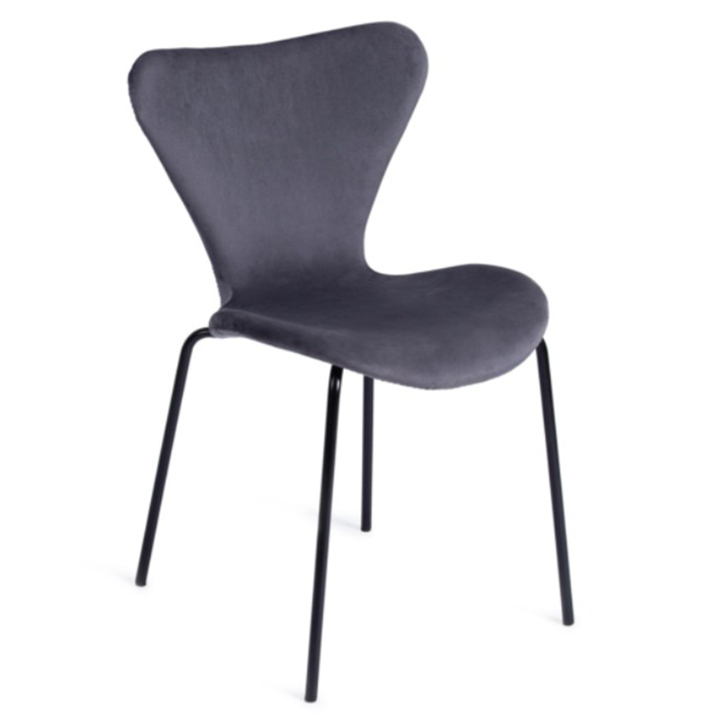  Julissa Grey-Blue Chair  -   -- | Loft Concept 