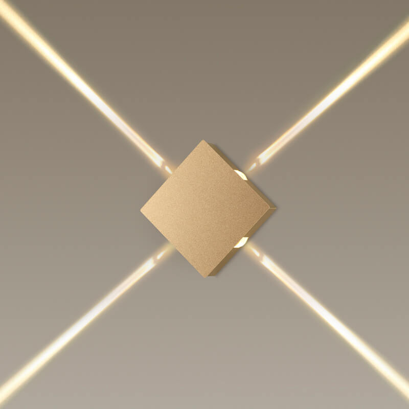 Спот Jedi Beam Sconce gold Золотой в Ростове-на-Дону | Loft Concept 