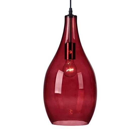   Plum Pear Pendant  (Red)  -- | Loft Concept 