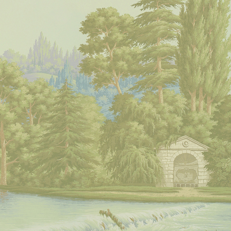    English Landscape Pastel on scenic paper   -- | Loft Concept 