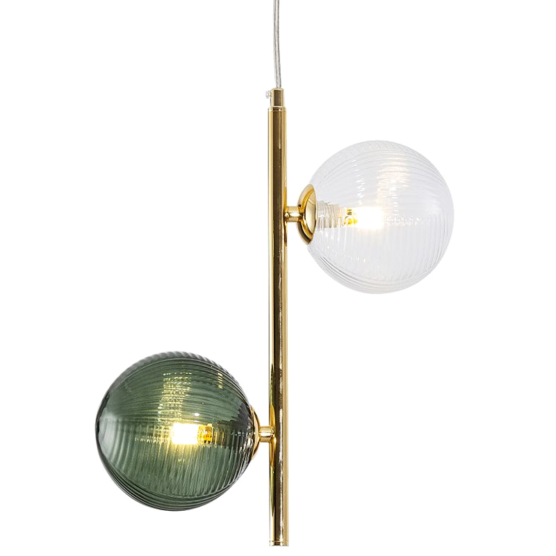   Bolle Multi Color hanging 2 lamp     -- | Loft Concept 