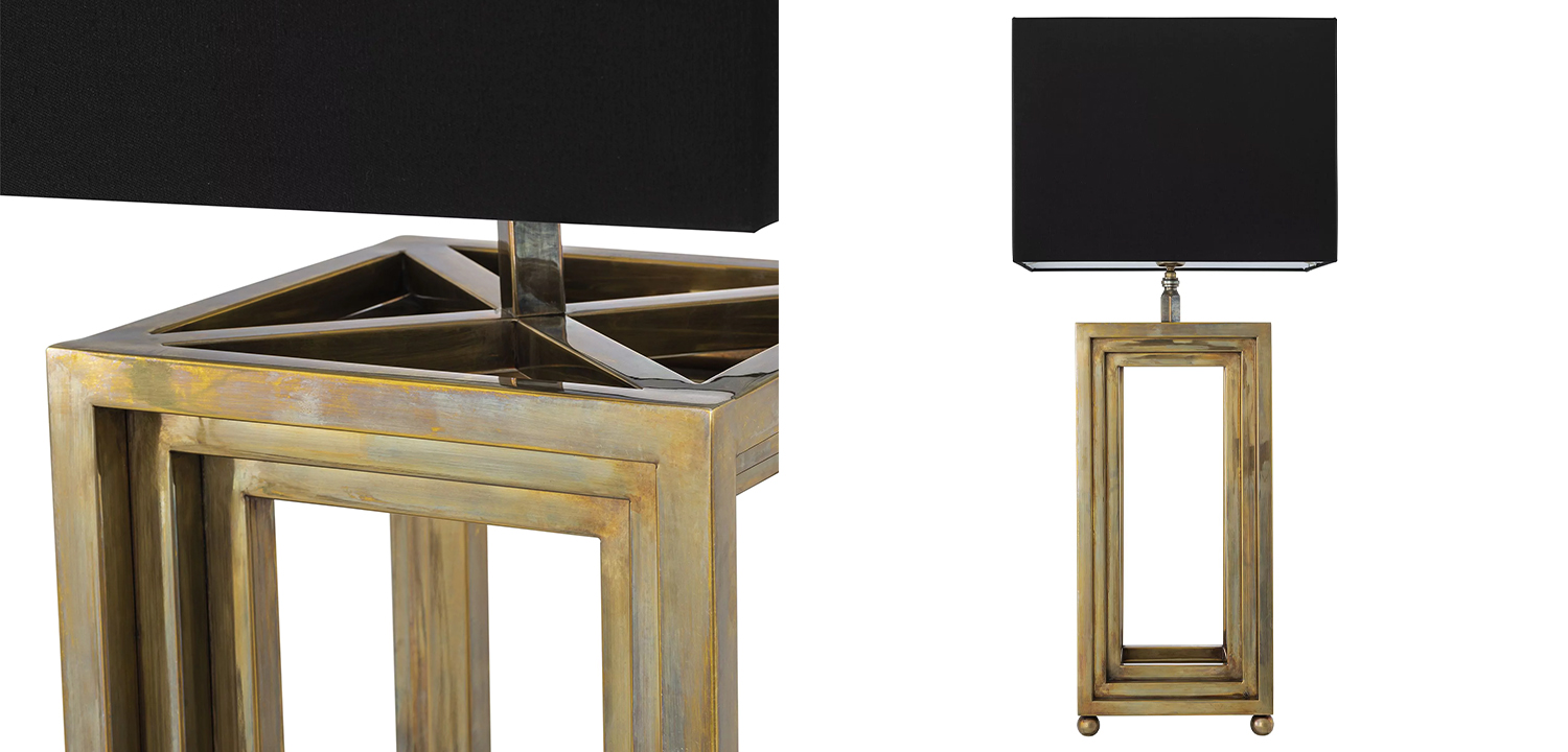 Настольная лампа Eichholtz Table Lamp Menaggio - фото