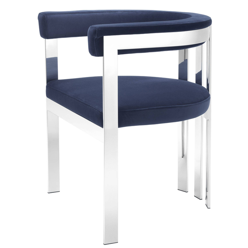  Eichholtz Dining Chair Clubhouse blue -̆    -- | Loft Concept 