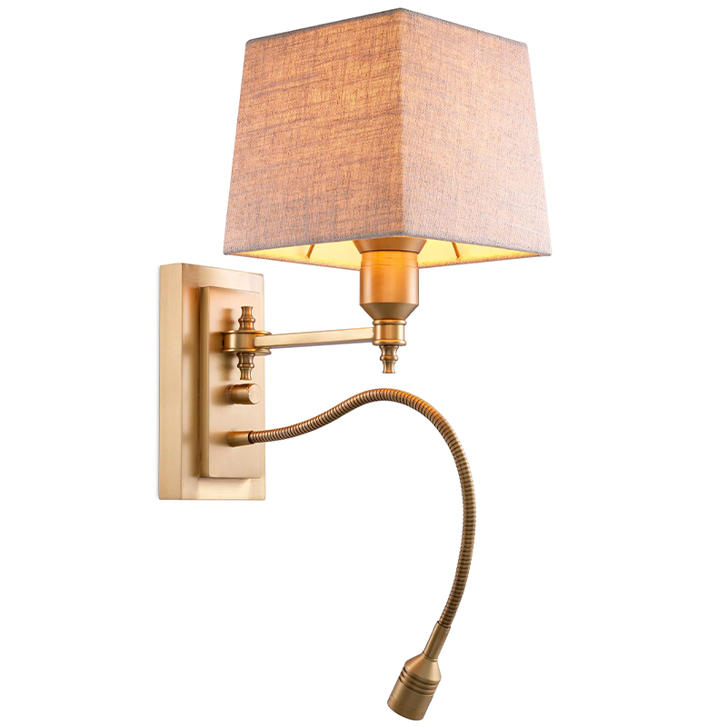  Eichholtz Wall Lamp Ellington Brass -   -- | Loft Concept 