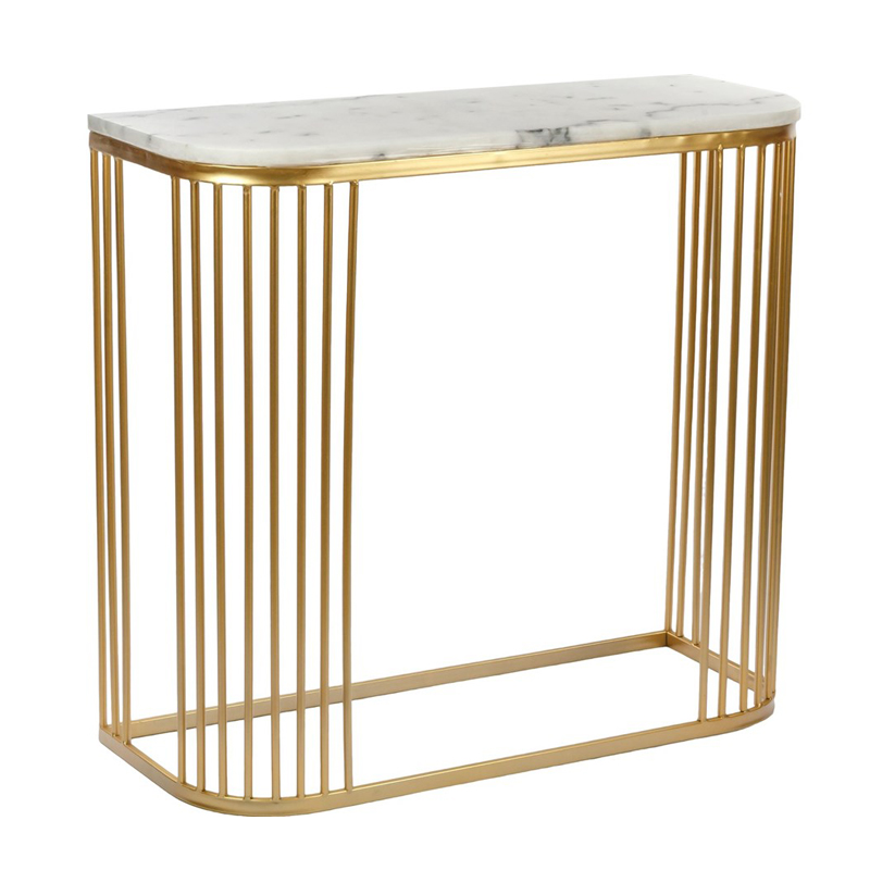  Side Table Marble rectangular      Bianco  -- | Loft Concept 