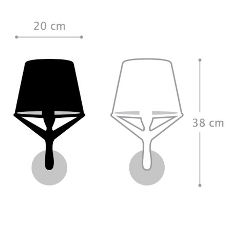 Бра Axis S71 Wall White в Ростове-на-Дону