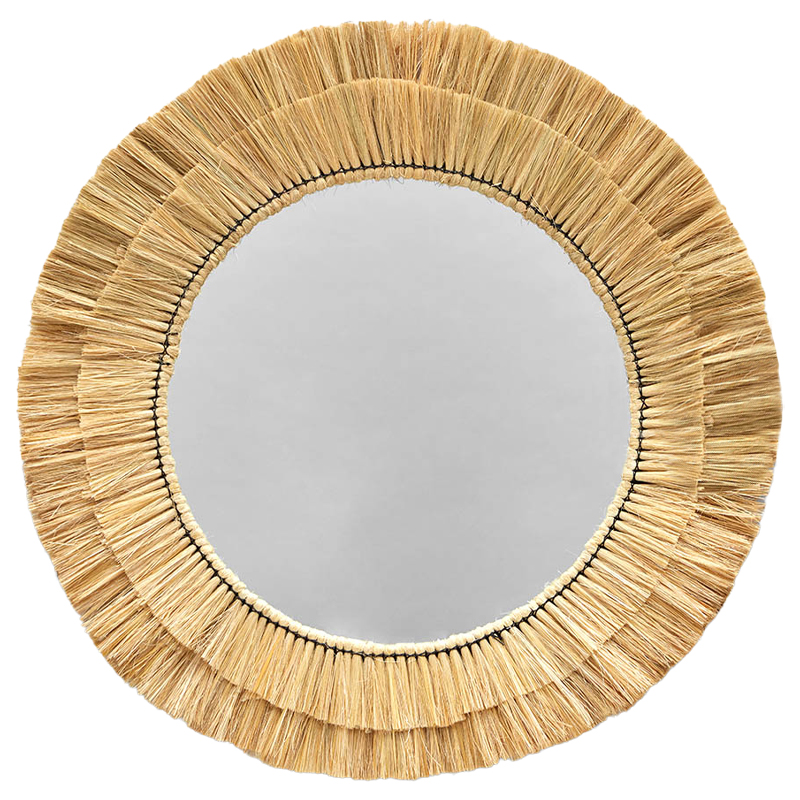      Jyoti Wicker Mirror    -- | Loft Concept 