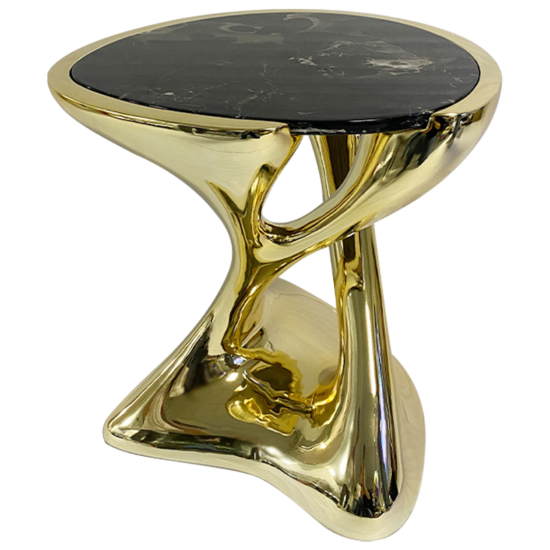   Molten Gold Side Table     Nero  -- | Loft Concept 