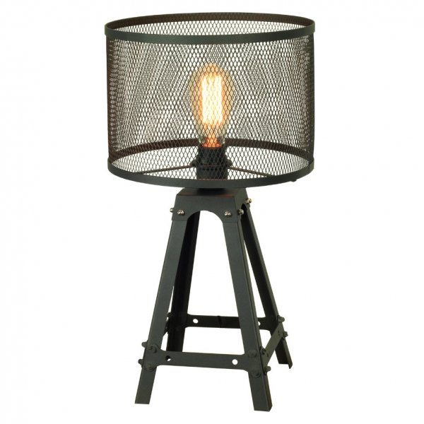   Radial Cage Table Lamp   -- | Loft Concept 