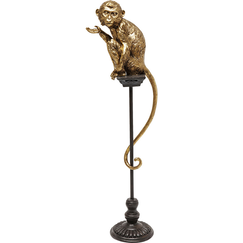  Golden Monkey on a stand   -- | Loft Concept 