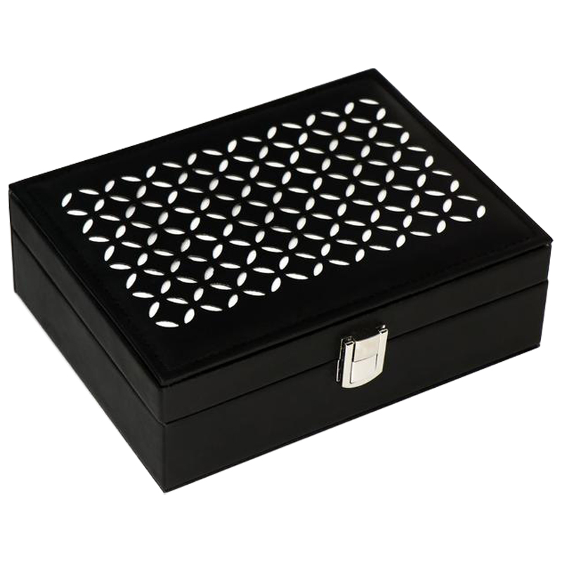  Vesper Jewerly Organizer Box black   -- | Loft Concept 