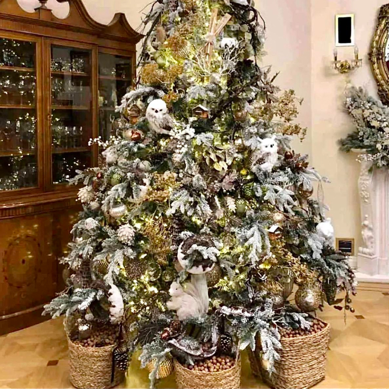     Christmas tree Premium Winter Night     -- | Loft Concept 