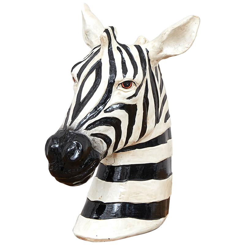 Статуэтка Zebra Statuette Черно-белый в Ростове-на-Дону | Loft Concept 