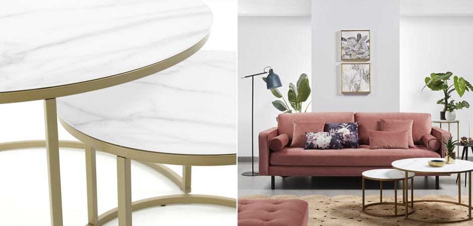 Набор круглых столиков Visby Набор круглых столиков Visby - Loft-Concept в Ростове-на-Дону