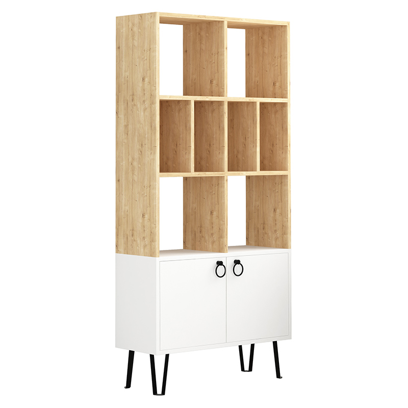        2-   BENE BOOKCASE OAK    -- | Loft Concept 