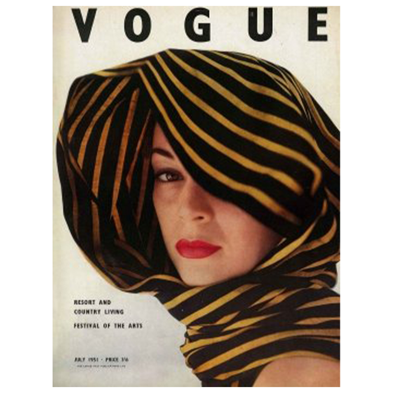  Vogue Cover 1951 July   -- | Loft Concept 