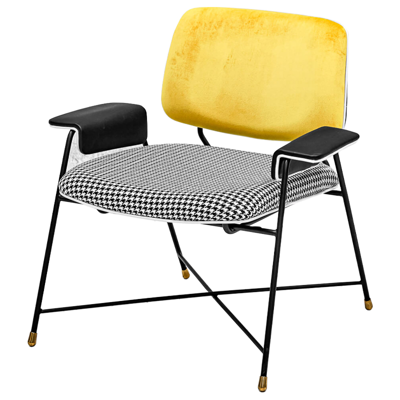  Bagot Chair Yellow -   -- | Loft Concept 