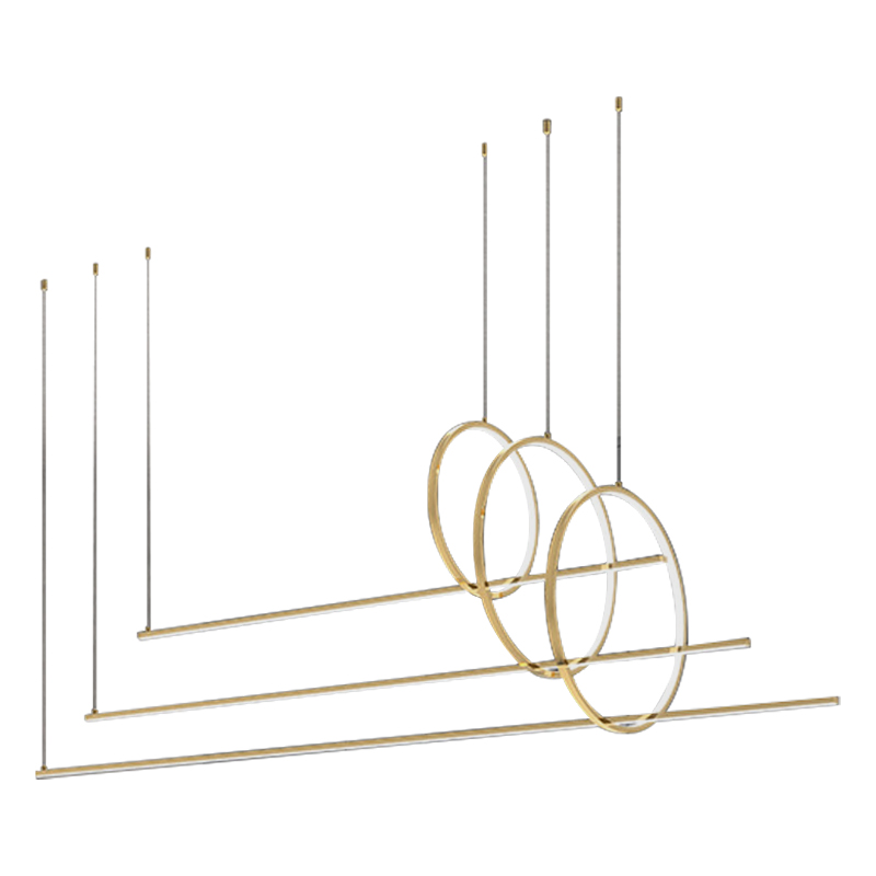    Ursa Geometric Ring Lamp 3    -- | Loft Concept 
