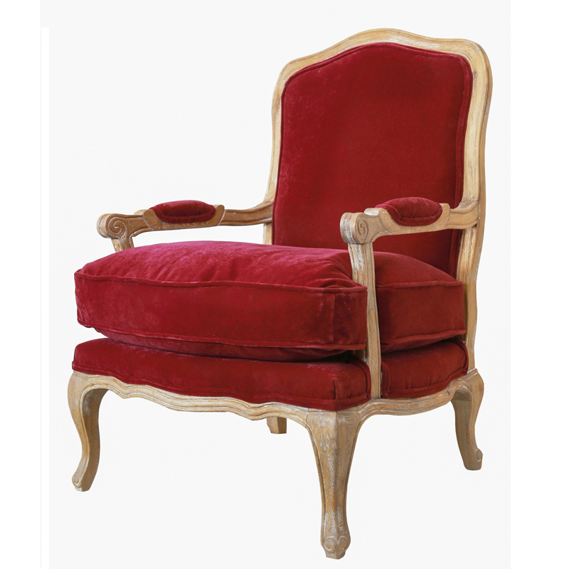  Joseph Chair burgundy    -- | Loft Concept 