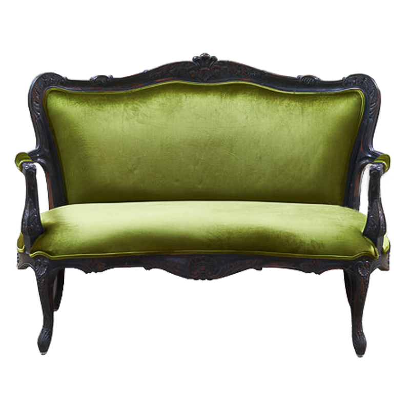  Lime Classic Fan Sofa    -- | Loft Concept 