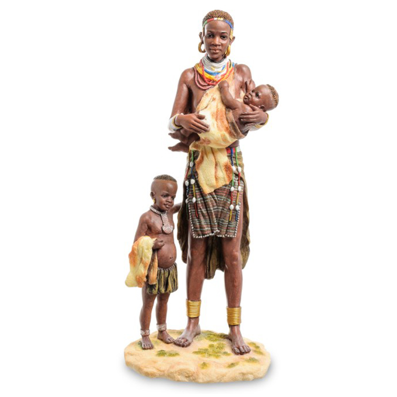  African woman with children    -- | Loft Concept 