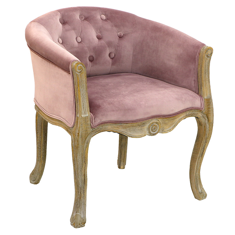  French Provence Armchair Roderic pink ̆ ̆  -- | Loft Concept 