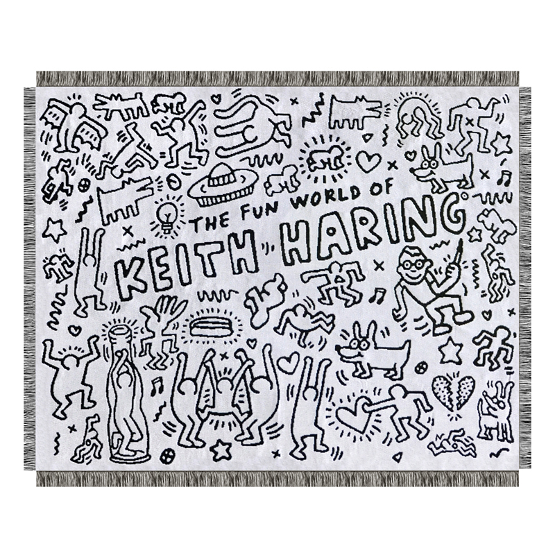   -   Keith Haring Bed over -  -- | Loft Concept 