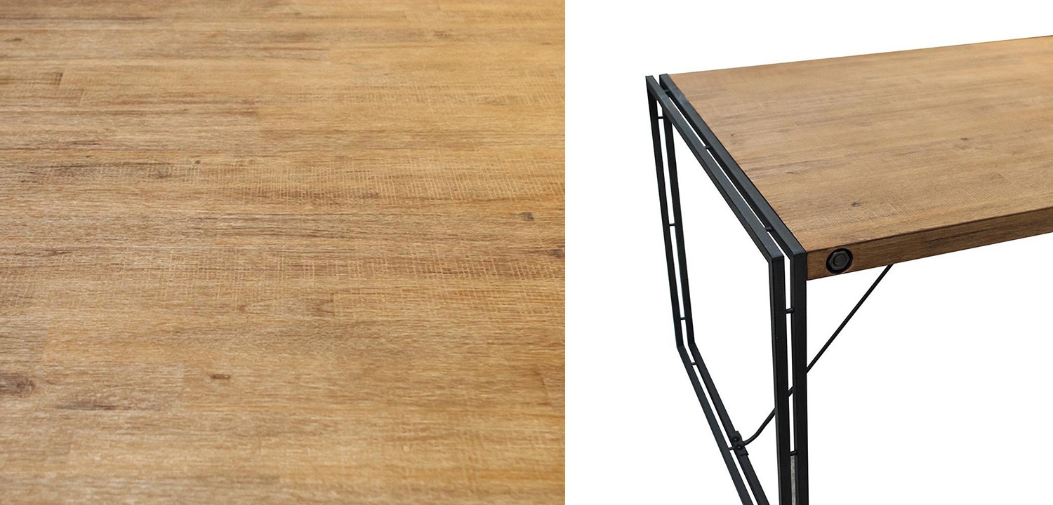 Стол Industrial Brooklyn dining table big - фото