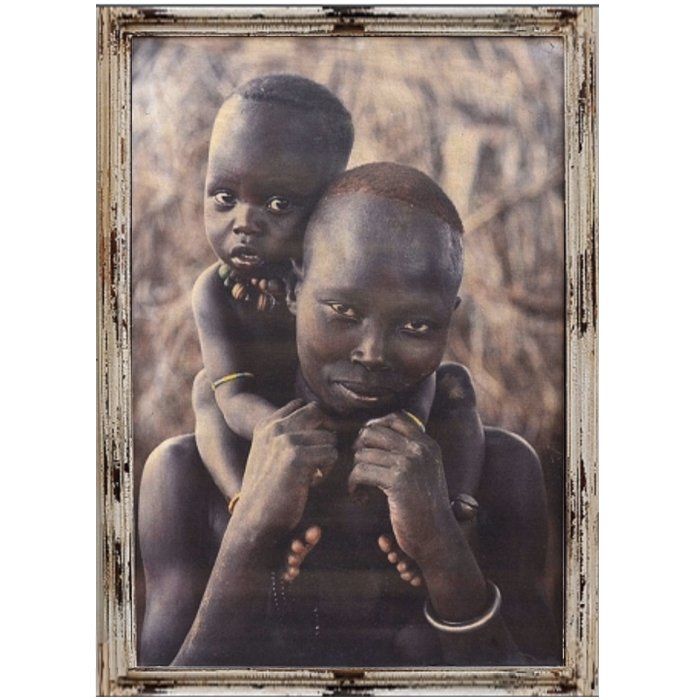  Africa Obraz Kenyan Child   -- | Loft Concept 