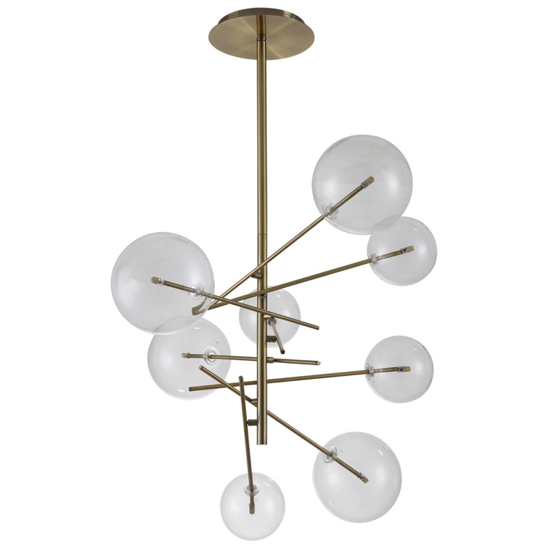 Gallotti & Radice Bolle anging Lamp 95   (Transparent)  -- | Loft Concept 