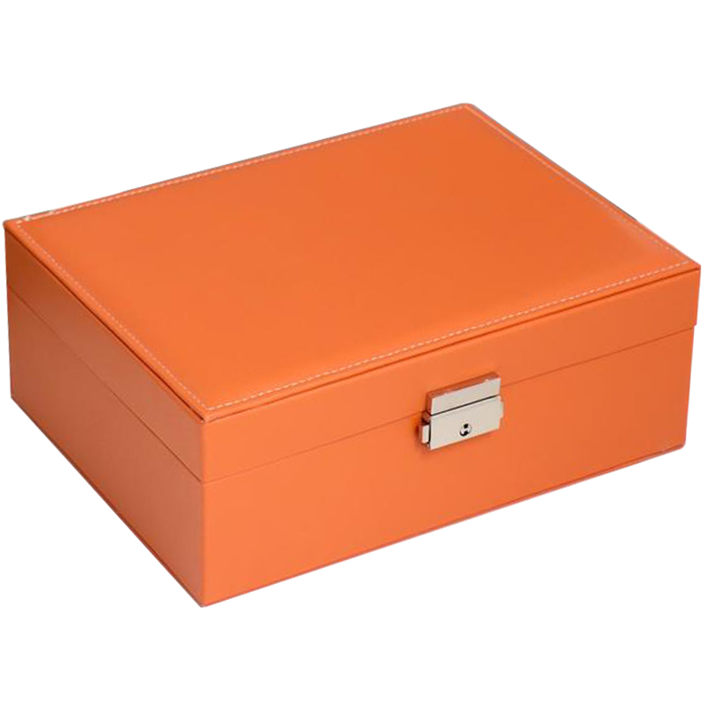  Auburn Jewerly Organizer Box orange   -- | Loft Concept 