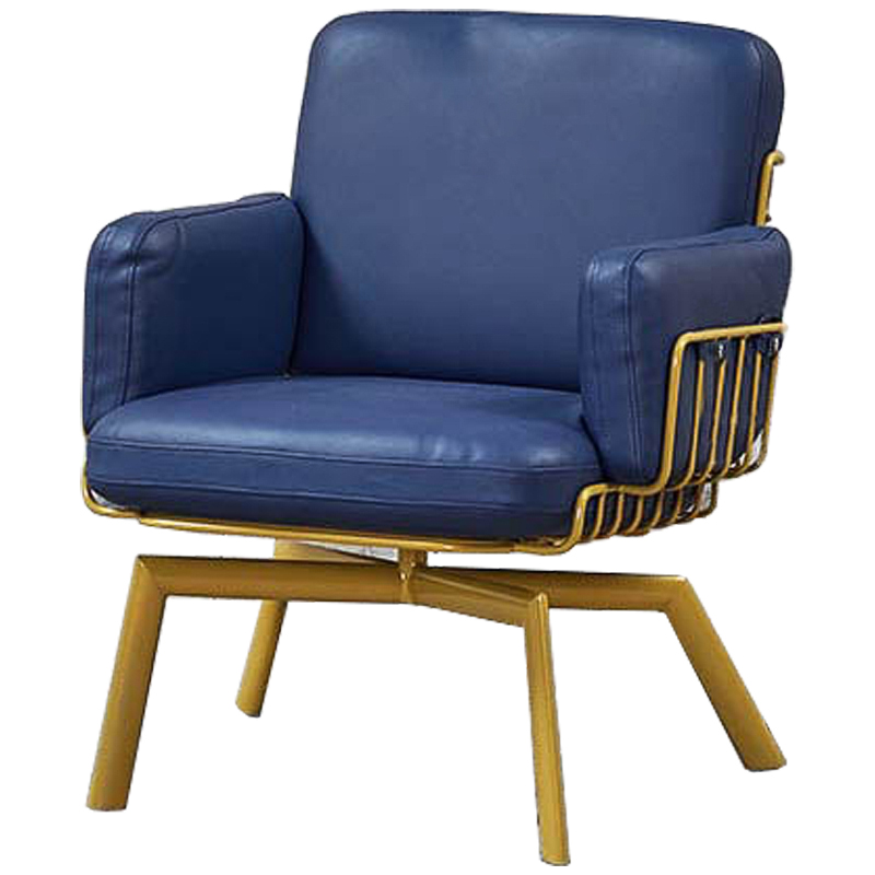 Frankie Armchair blue -̆   -- | Loft Concept 