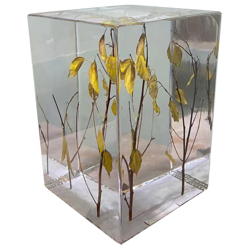      Clear Crystal Display Pedestal with Branches     -- | Loft Concept 