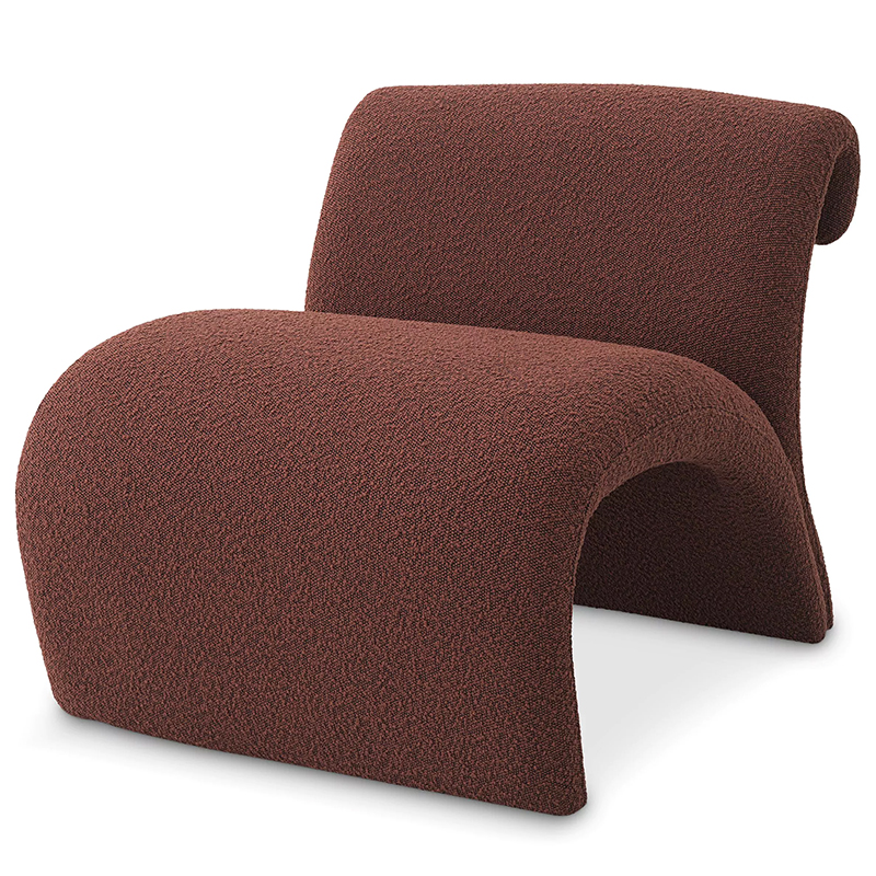  Eichholtz Chair Vignola Boucle Rouge    -- | Loft Concept 