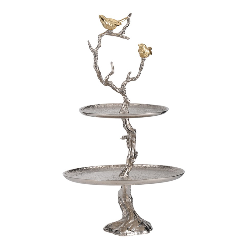   Birds on Branches silver      -- | Loft Concept 