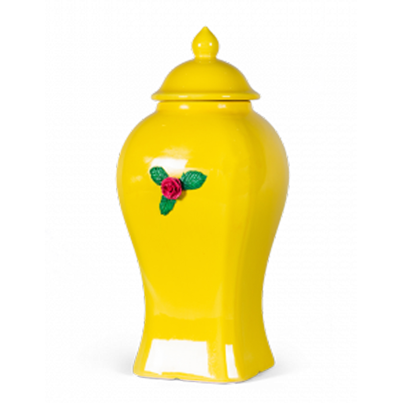 Ваза Dooier Vase yellow Желтый в Ростове-на-Дону | Loft Concept 