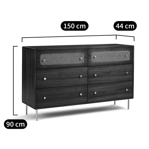   6-      Degarmo Chest of Drawers  --