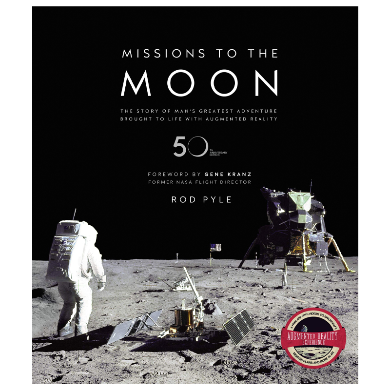 Pyle, Rod: Missions to the moon   -- | Loft Concept 