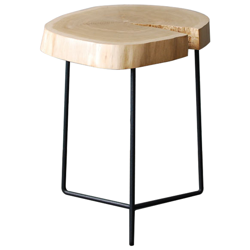   Reggie Industrial Metal Rust Side Table ̆    -- | Loft Concept 