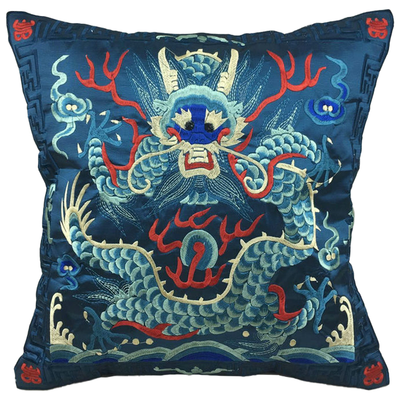     Chinese Dragon Blue    -- | Loft Concept 