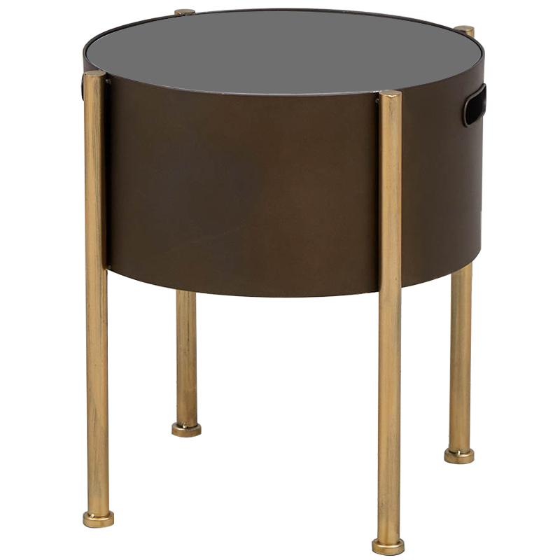   Barnaby Round Side Table      -- | Loft Concept 