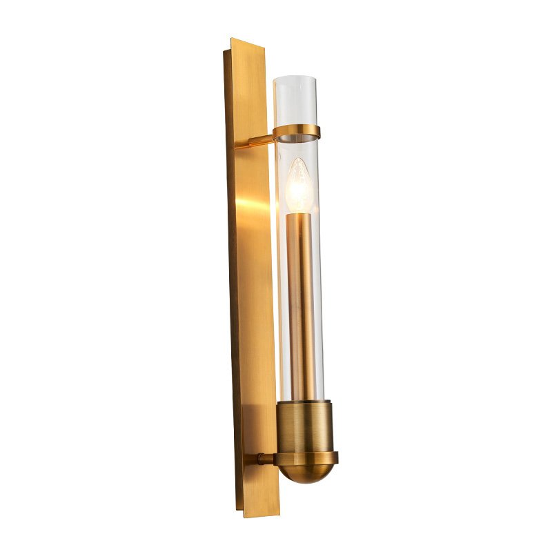  Glass tube Gavanna Wall Lamp   -- | Loft Concept 