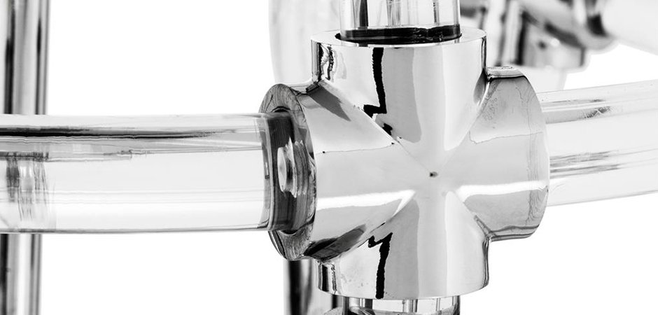 Люстра Eichholtz Chandelier Impero Silver - фото №1