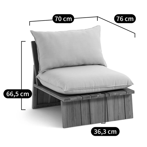      Trivett Wooden Chair  --