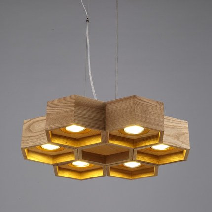  Honeycomb 6 Loft Wooden Ecolight   -- | Loft Concept 