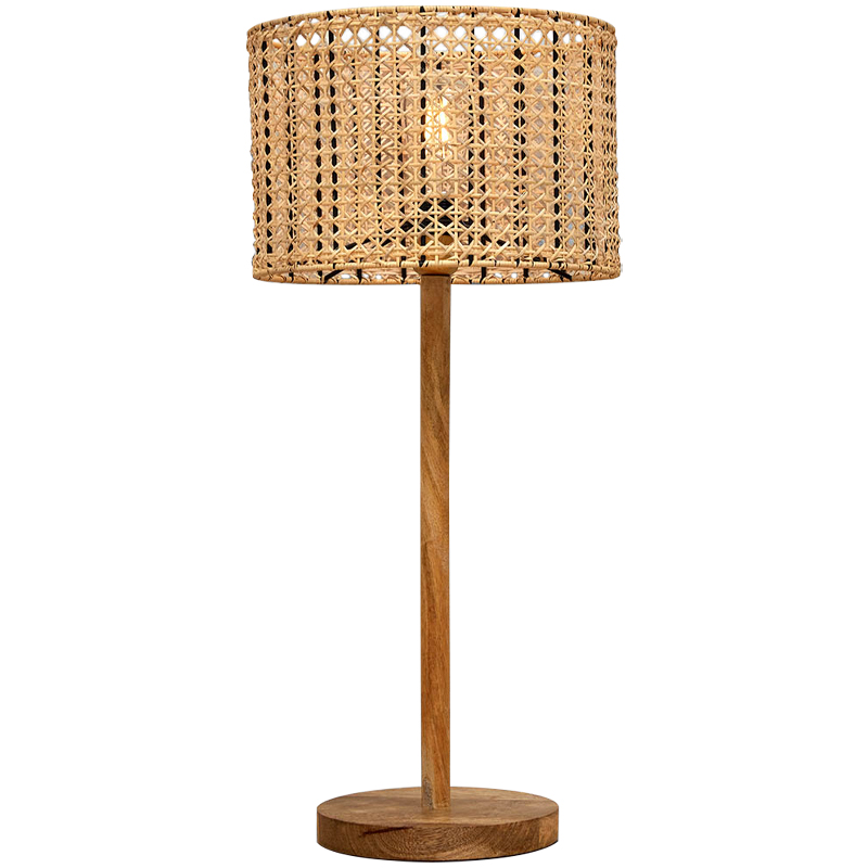        Tamari Wicker Table Lamp   -- | Loft Concept 