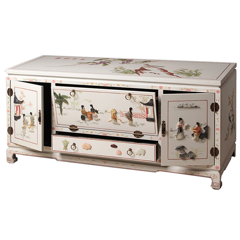         Walk in the Garden Chinese Chest of Drawers    -- | Loft Concept 